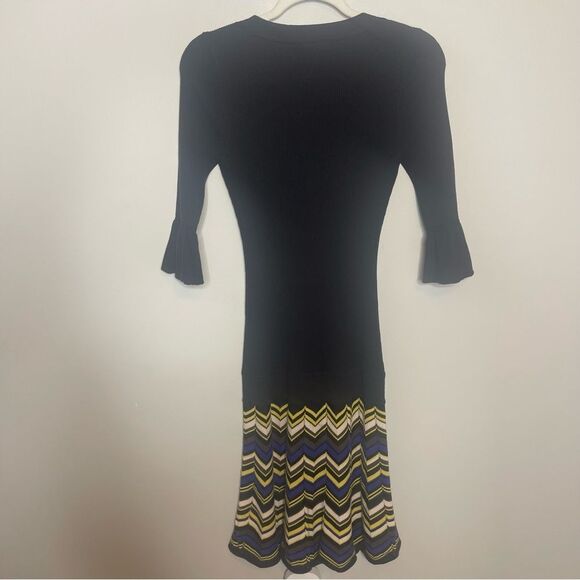 Karen Miller Black Knit dress - Picture 8 of 11